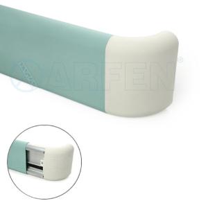 WG145 Wall Guard Handrail  Aluminium Retainer