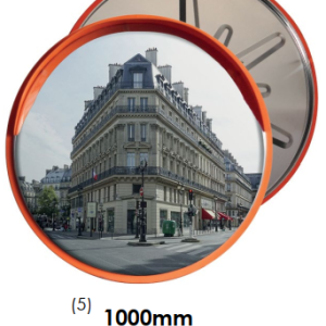 Stainless Steel Convex Mirror 100cm