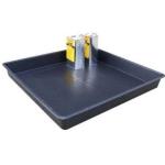 S-TT120  120LTR LARGE DRIP TRAY/PAN D 120CM X 120CM X 12CM